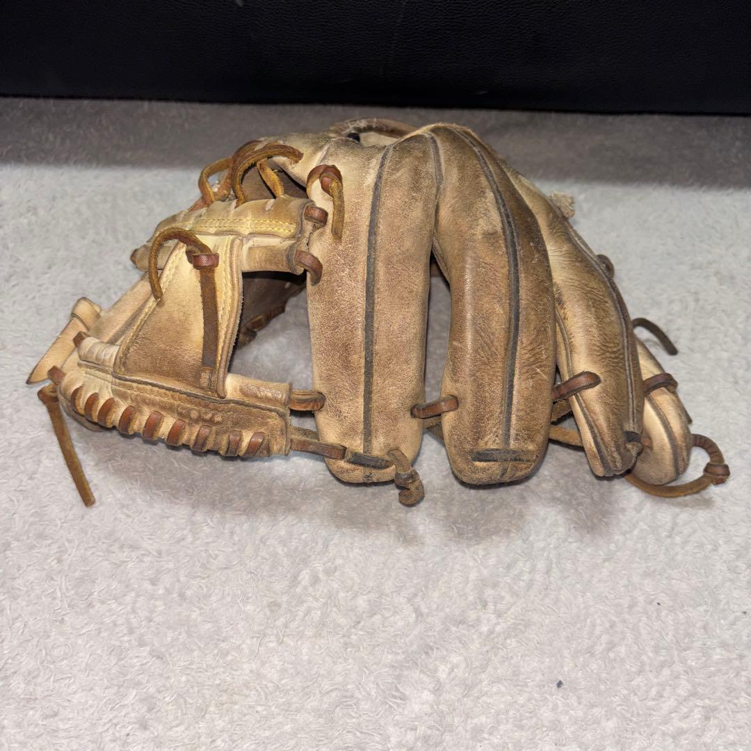 Global Elite G-1200 硬式グローブ ベージュ