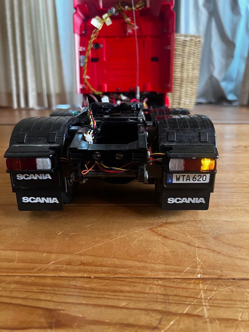 TAMIYA Scania R620 完成品　動作難あり