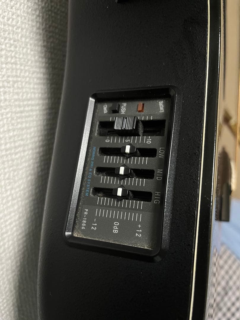 Morris モーリスTR701☆エレアコ オベーション タイプ Ovation