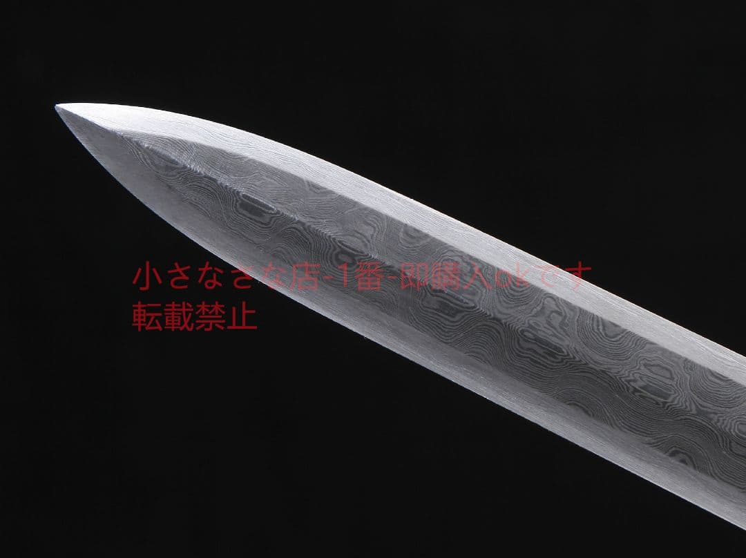 新四聖漢剣八面文様鋼輪紋 古兵器 武具 刀装具 日本刀 模造刀 居合刀