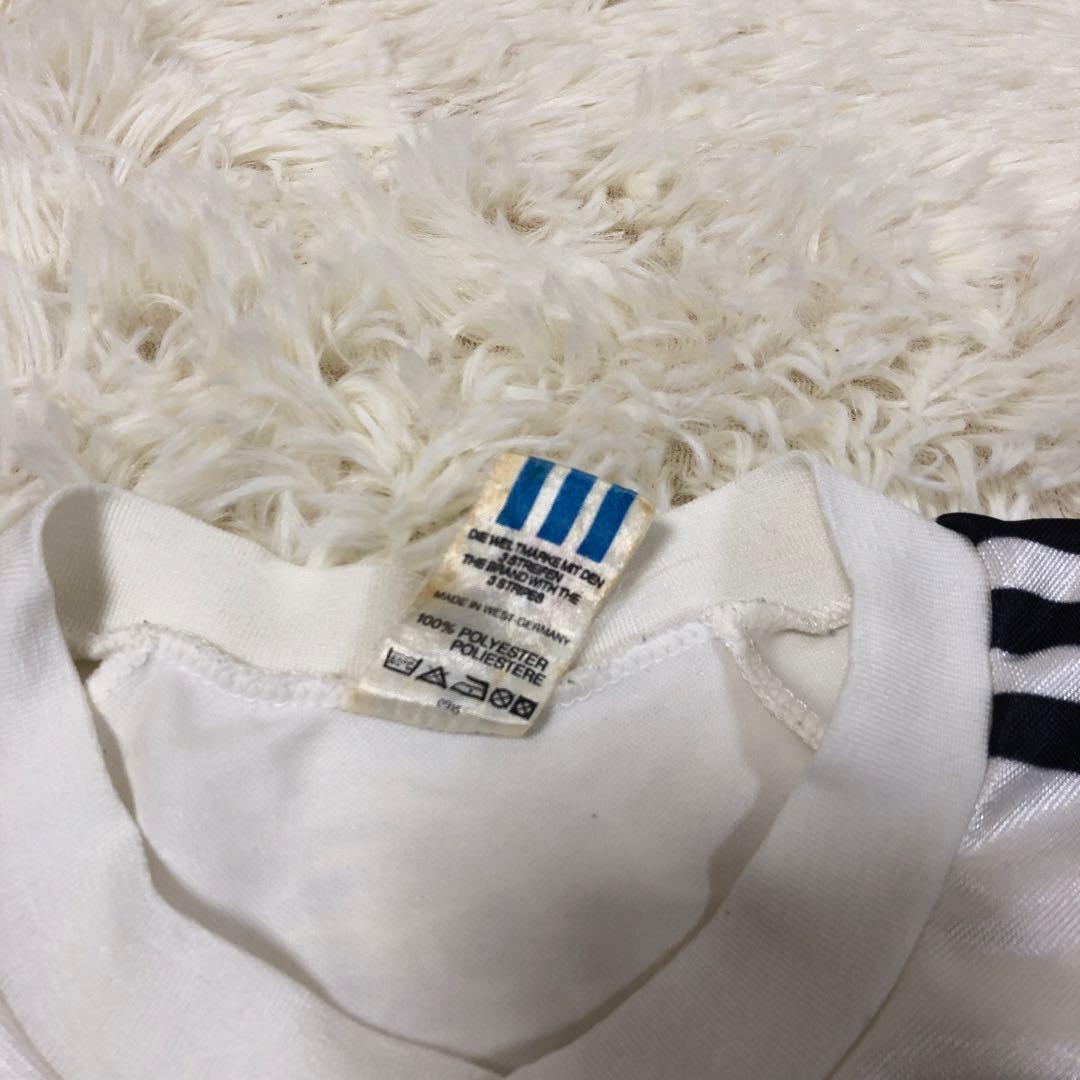 90s ドイツ製 adidas サッカー ドイツ代表 フットボール Tシャツ L