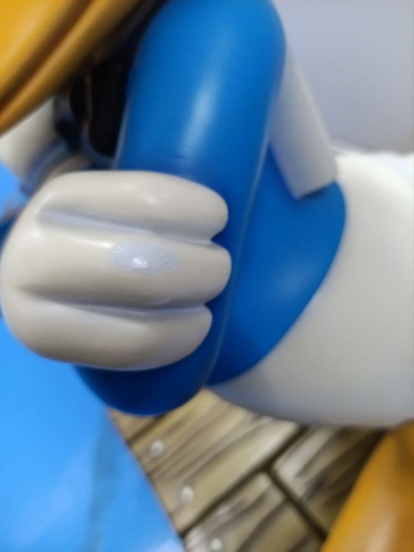 ドナルド スタチュー マスターレプリカ ディズニー 特大 フィギュア 置物　限定