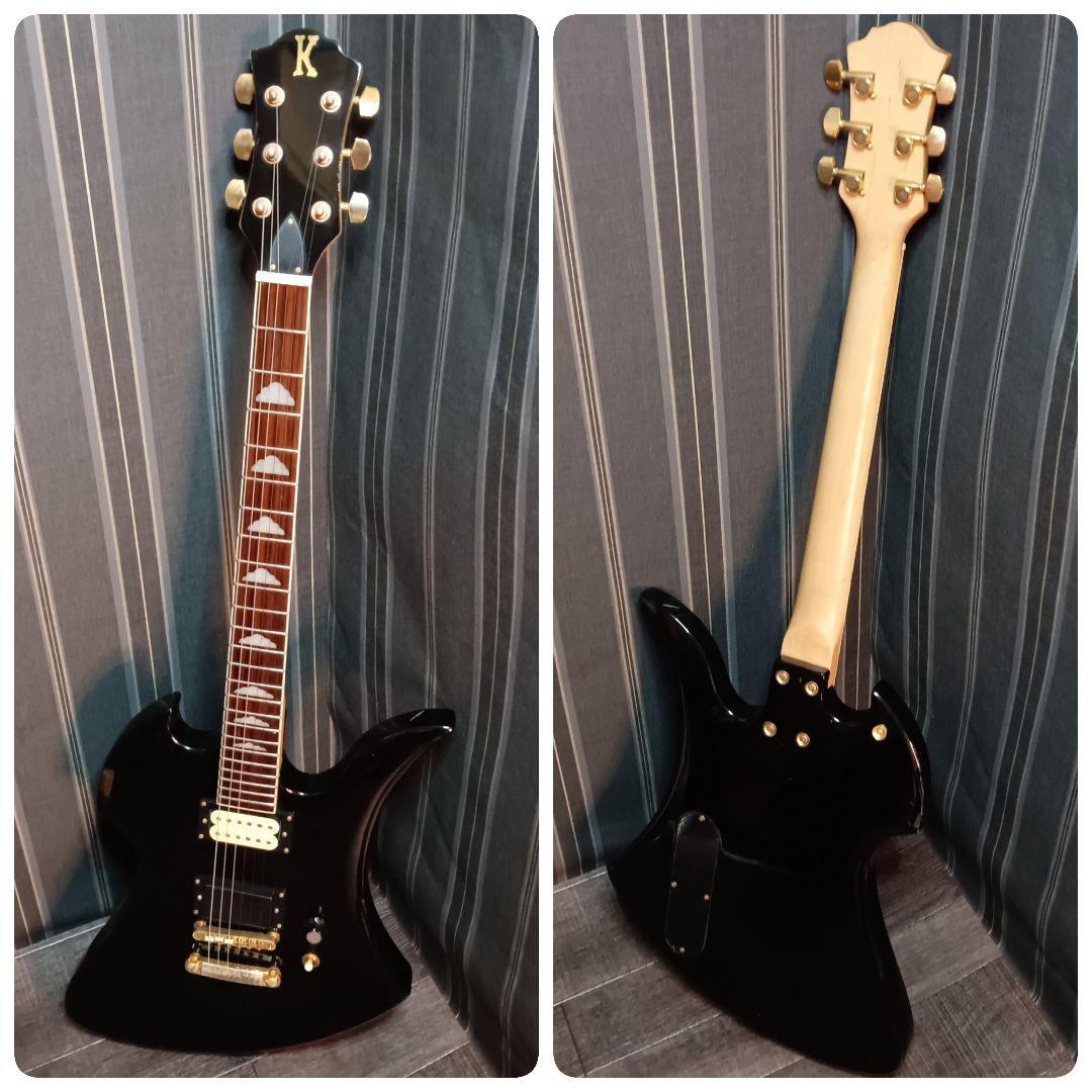 K.Garage Kガレージ エレキギター モッキンバード 変形ギター MB