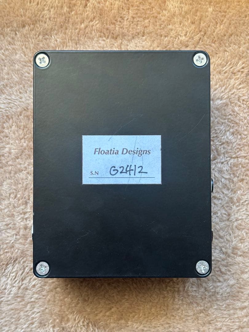 ベース Floatia Designs Amethyst Preamp