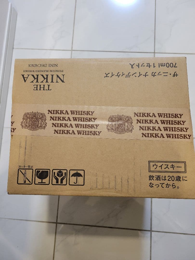 [未開封]ザ・ニッカ ナインディケイズTHE NIKKA NINEDECADES