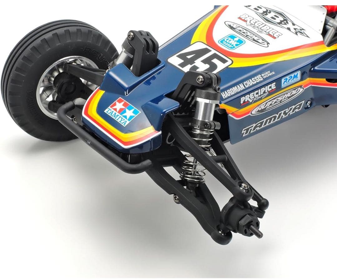 タミヤ 1/10 電動RCカー組立キット BBX（BB-01シャーシ）