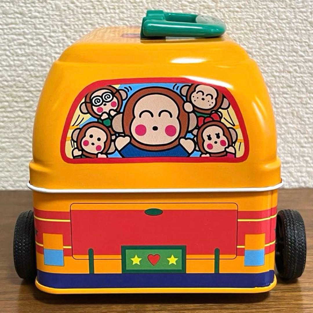 サンリオ　わくわくおでかけなかよしバス 缶ケース　ピューロランド限定