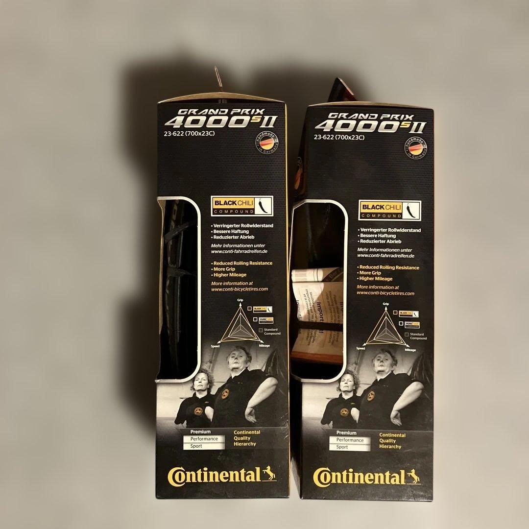 未使用2本セットContinental Grand Prix 4000S II