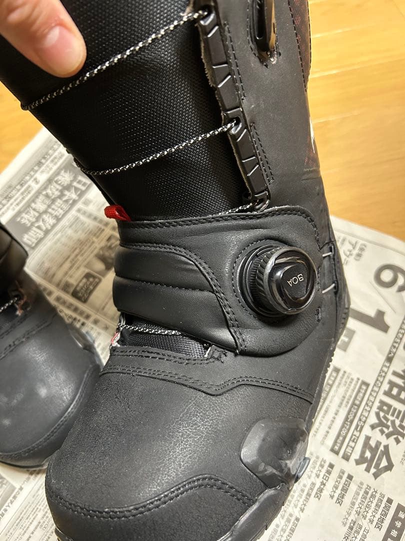 スノーボード burton ion step on 25.5cm