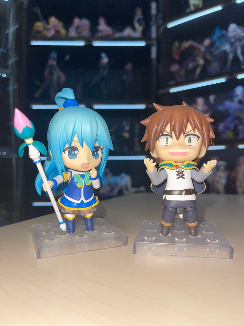 ねんどろいど　このすば　5体セット