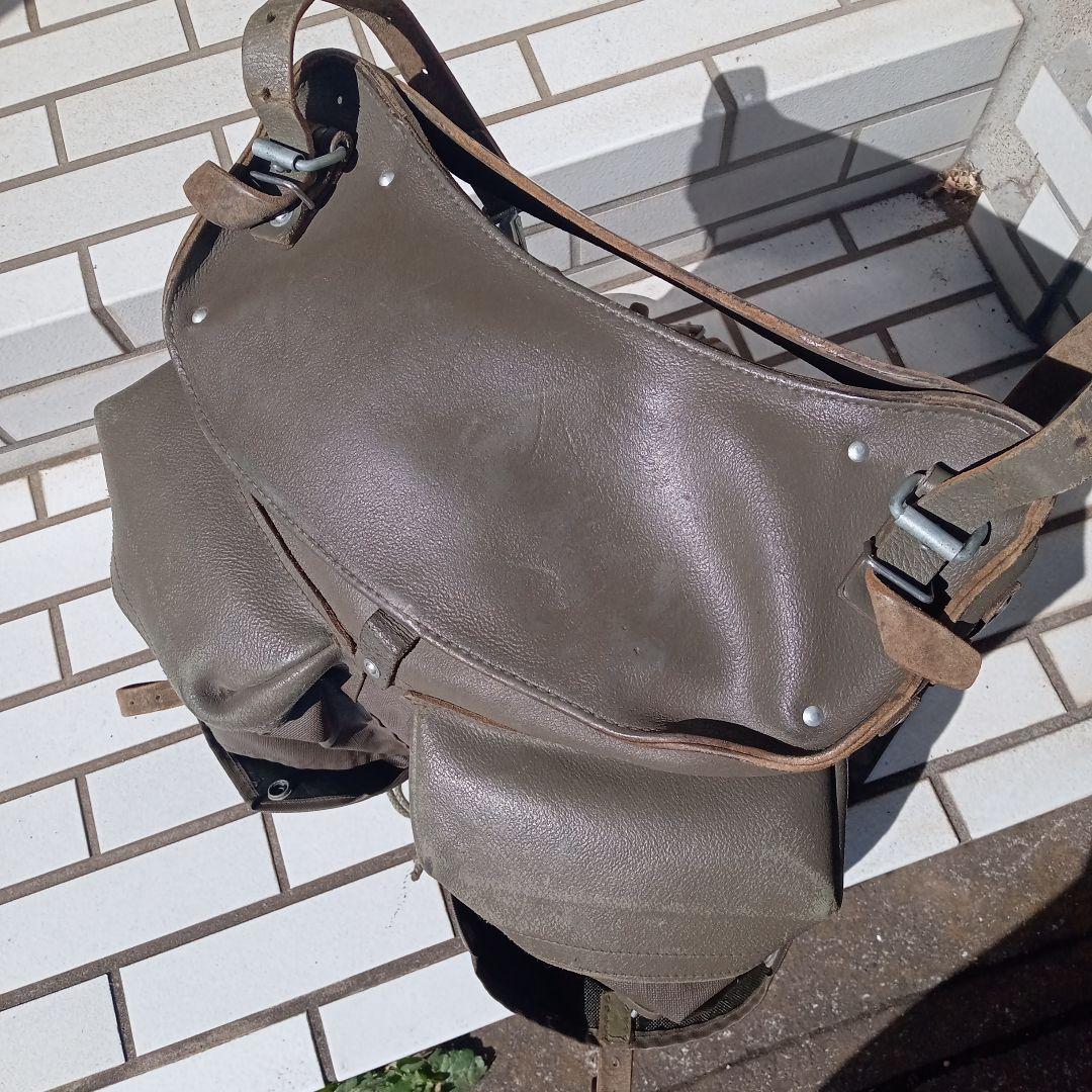 スイス軍　山岳部隊用　大型バックパック　１９７７年製ビンテージ　状態良品！