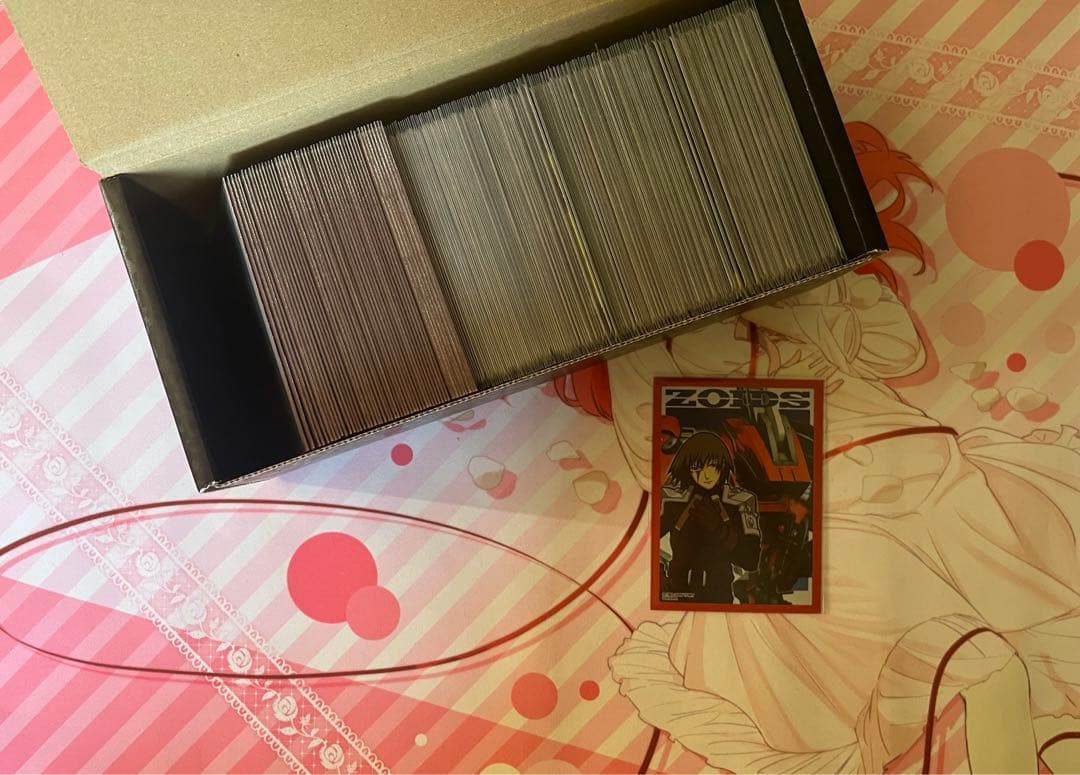 ヴァイスシュヴァルツ　マクロスΔリンク軸デッキ　フルDCR 調整パーツ付き