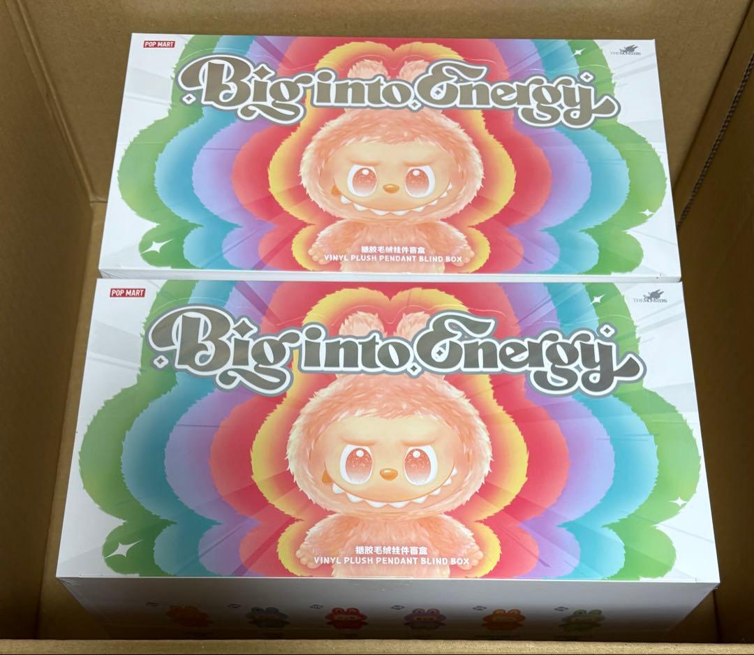 【本物】POP MART THE MONSTERS ラブブ　アソートボックス2箱