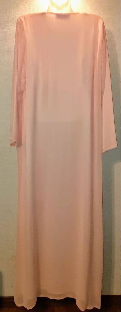 【新品】エジプト製淡いピンクのガラベーヤ