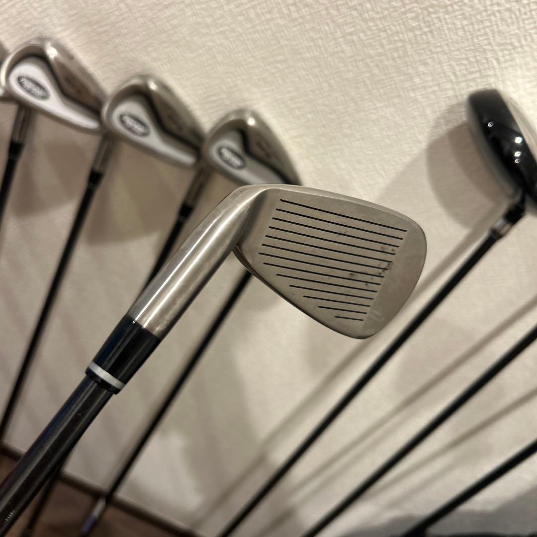 マグレガー　メンズ R 13本　右利き　マックテック　ゴルフセット