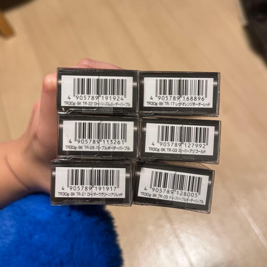 ダートマックスTR 30g-BK 6点セット ⭕️値下げ交渉⭕️