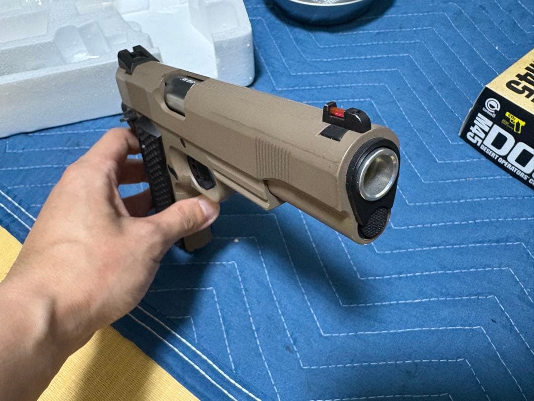 carbon8 M45DOC タンカラー オマケ多数