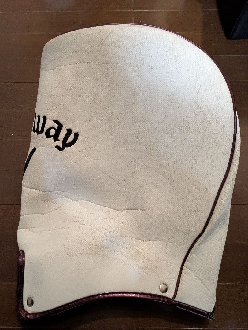 Callaway キャディバッグ ホワイト/パープル