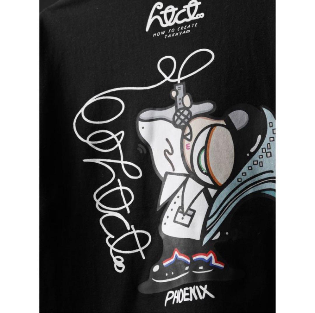 TAKUYAの創り方 UVERworld PHOENIX君Tシャツ ブラックL