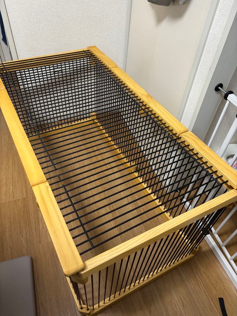 KAWAI　カワイ　メディカル60 フェレット　ペットサークル　ルーフ付き