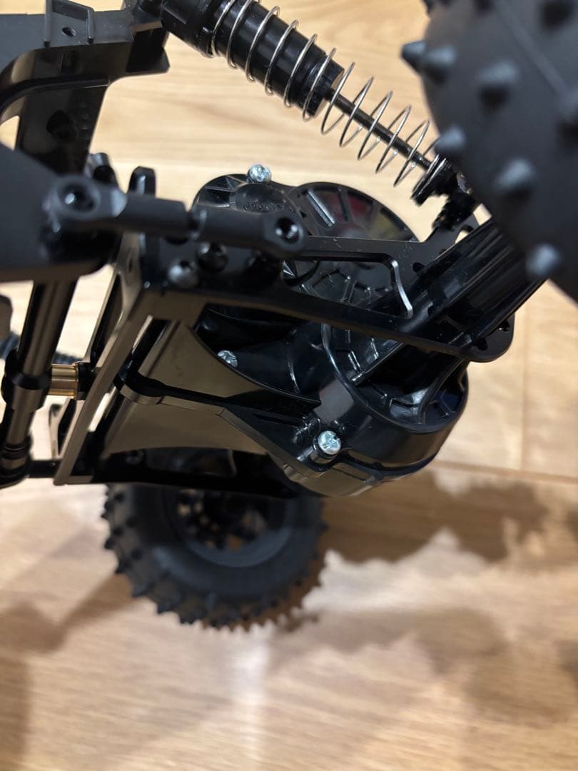 タミヤ グラスホッパーⅡ RC-ARTリンクサス付き シャーシ