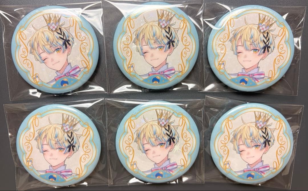 Oriens サンリオ 緋八マナ 缶バッジ