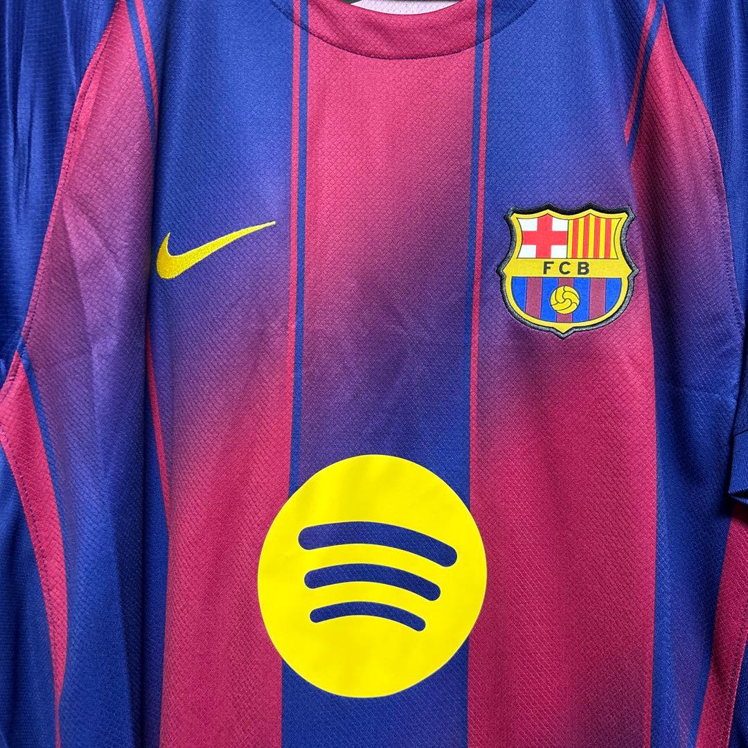 FCバルセロナ 2025-26ホームユニフォーム