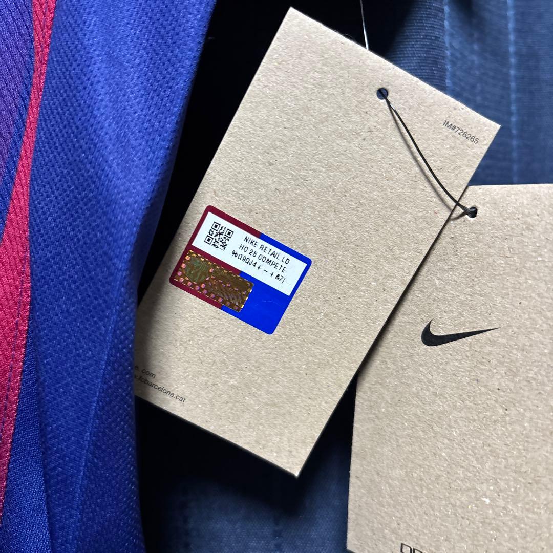 FCバルセロナ 2025-26ホームユニフォーム