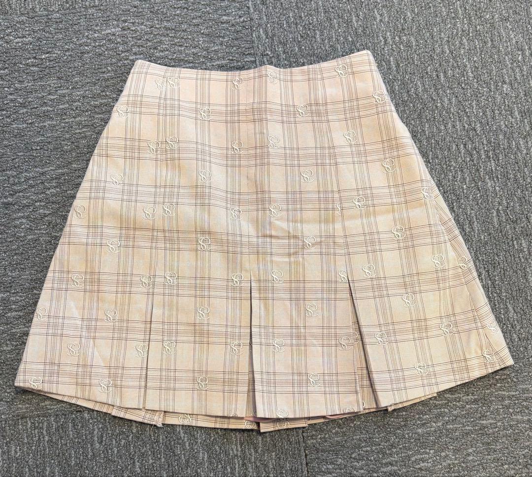 エイミーゴルフ　セットアップ　スカート　春ゴルフ