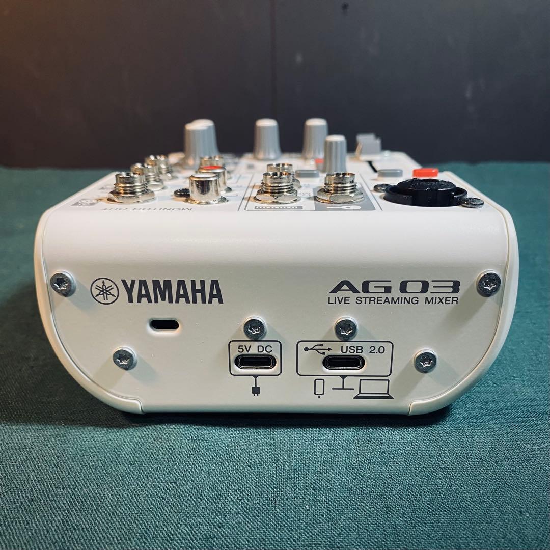 DTM・DAW YAMAHA AG03 Mk2