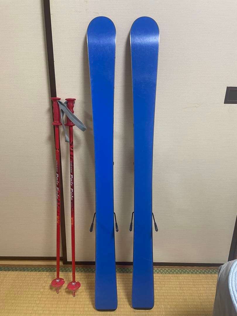 スワローTRENTTA スキーセット 110モデル LOOKビンディング付き