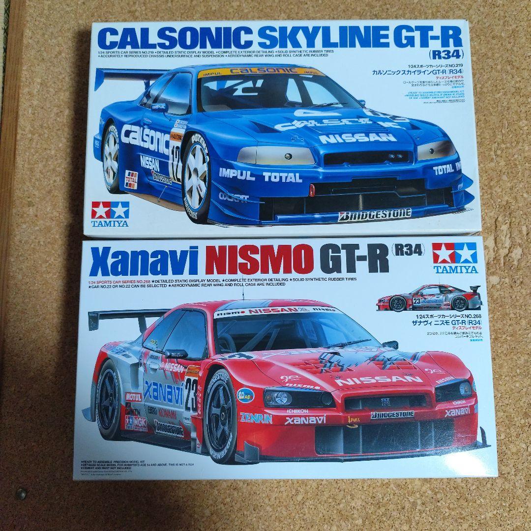 ホビーラジコン TAMIYA Xanavi NISMO GT-R R34 1/24
