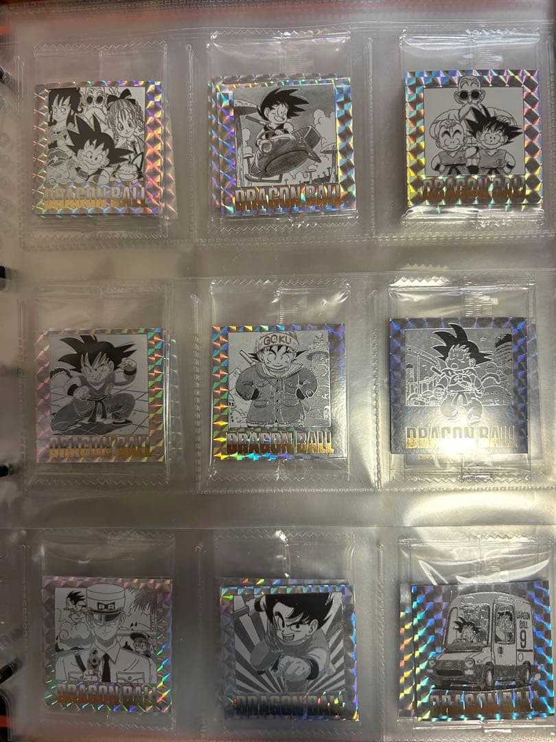 ドラゴンボール40周年シールウエハース 42種　フルコンプセット