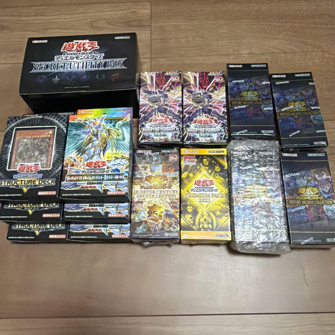 遊戯王まとめ売り 未開封
