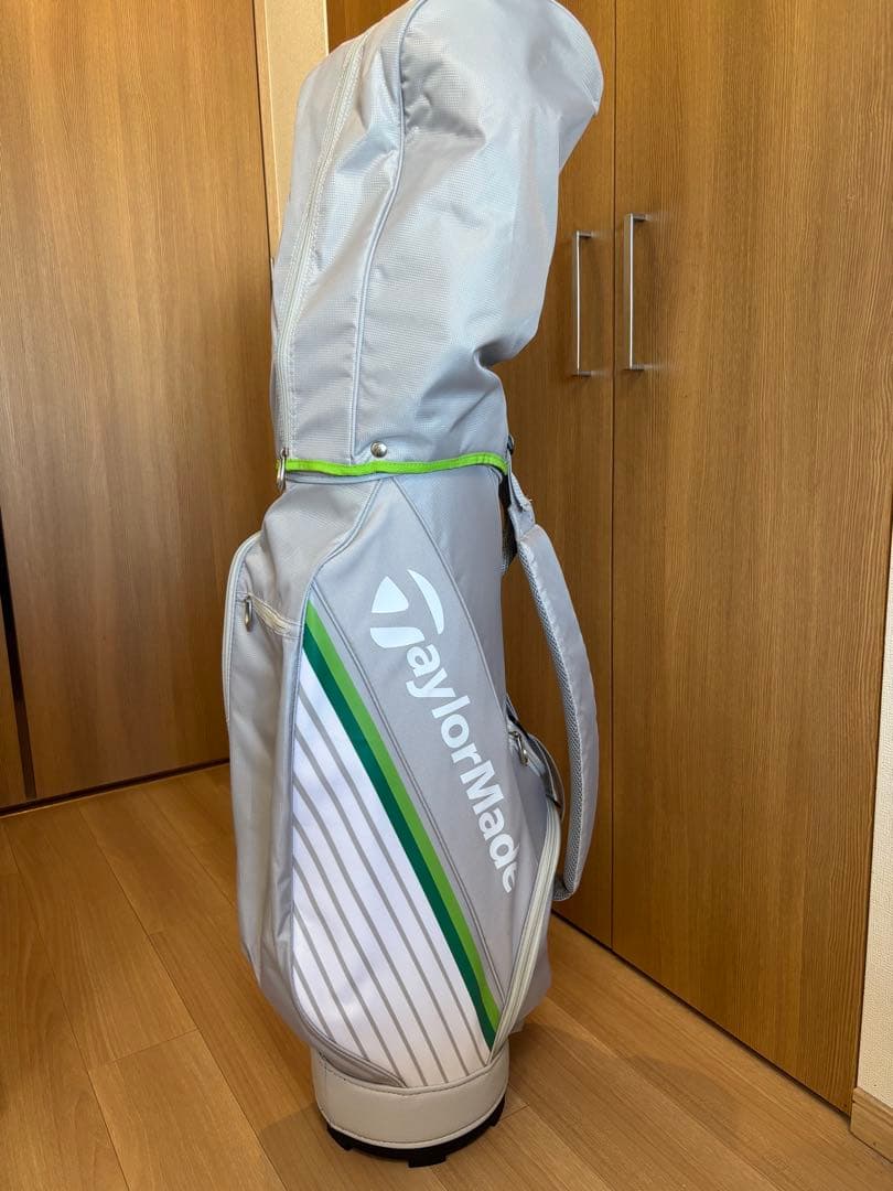 【美品】 TaylorMade テーラーメイド ゴルフ キャディバッグ