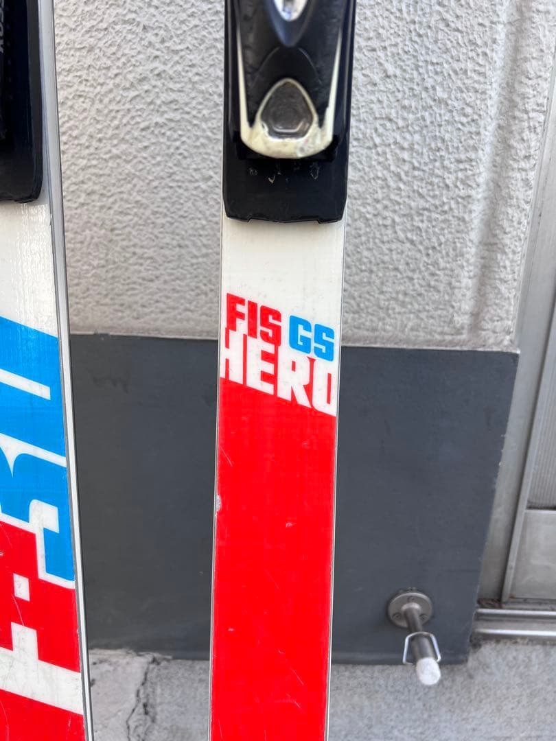 スキー ROSSIGNOL HERO FIS GS 188cm