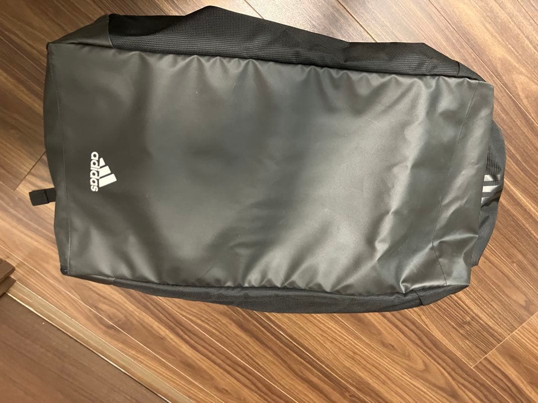流経サッカー部　adidas バックパック　背番号10