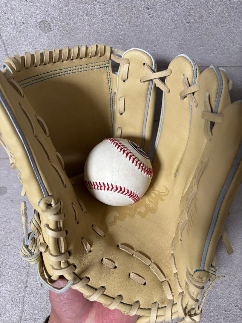 てっぺんTEPPEN限定MIE-P硬式投手用、高校野球対応 投手用