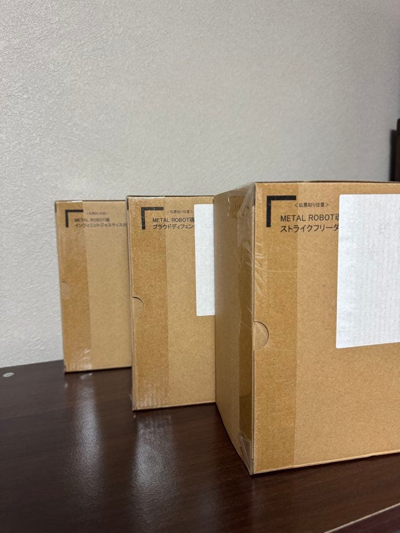 メタルロボット魂 ストフリ弐式・プラウドディフェンダー・インジャ弐式 新品未開封