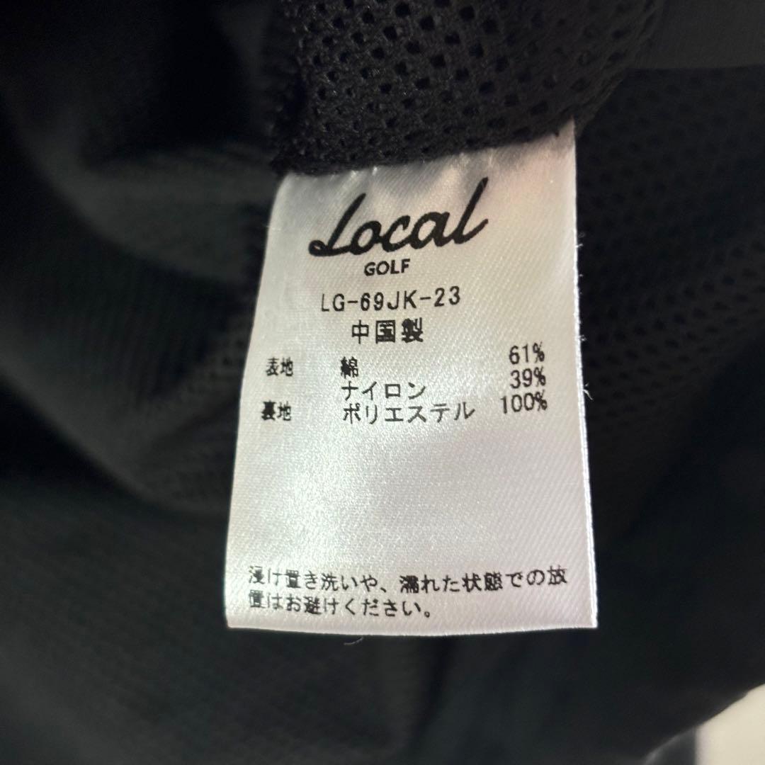 LOCAL GOLF ローカルゴルフ　ナイロンジャケット　2way L