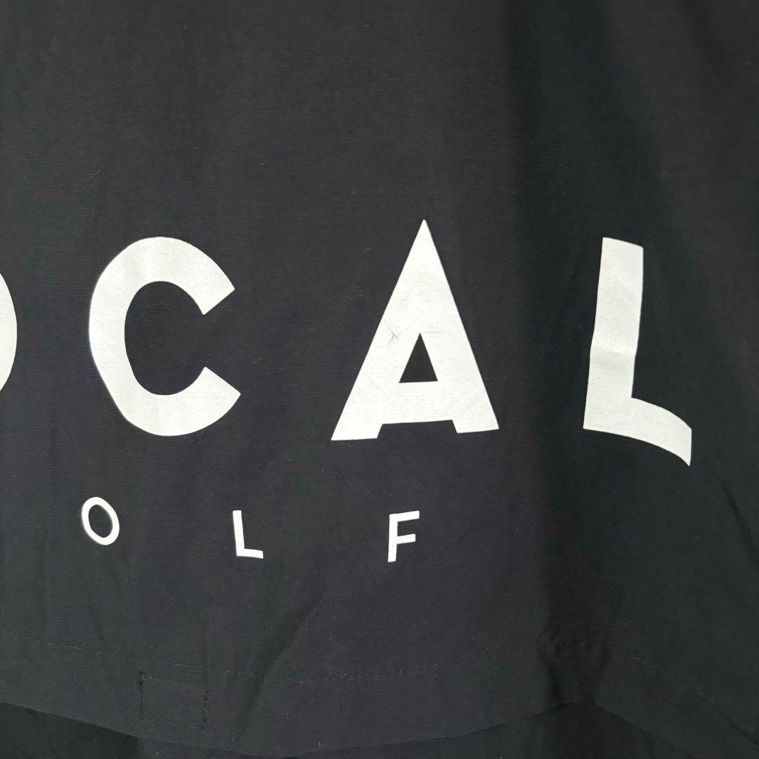 LOCAL GOLF ローカルゴルフ　ナイロンジャケット　2way L