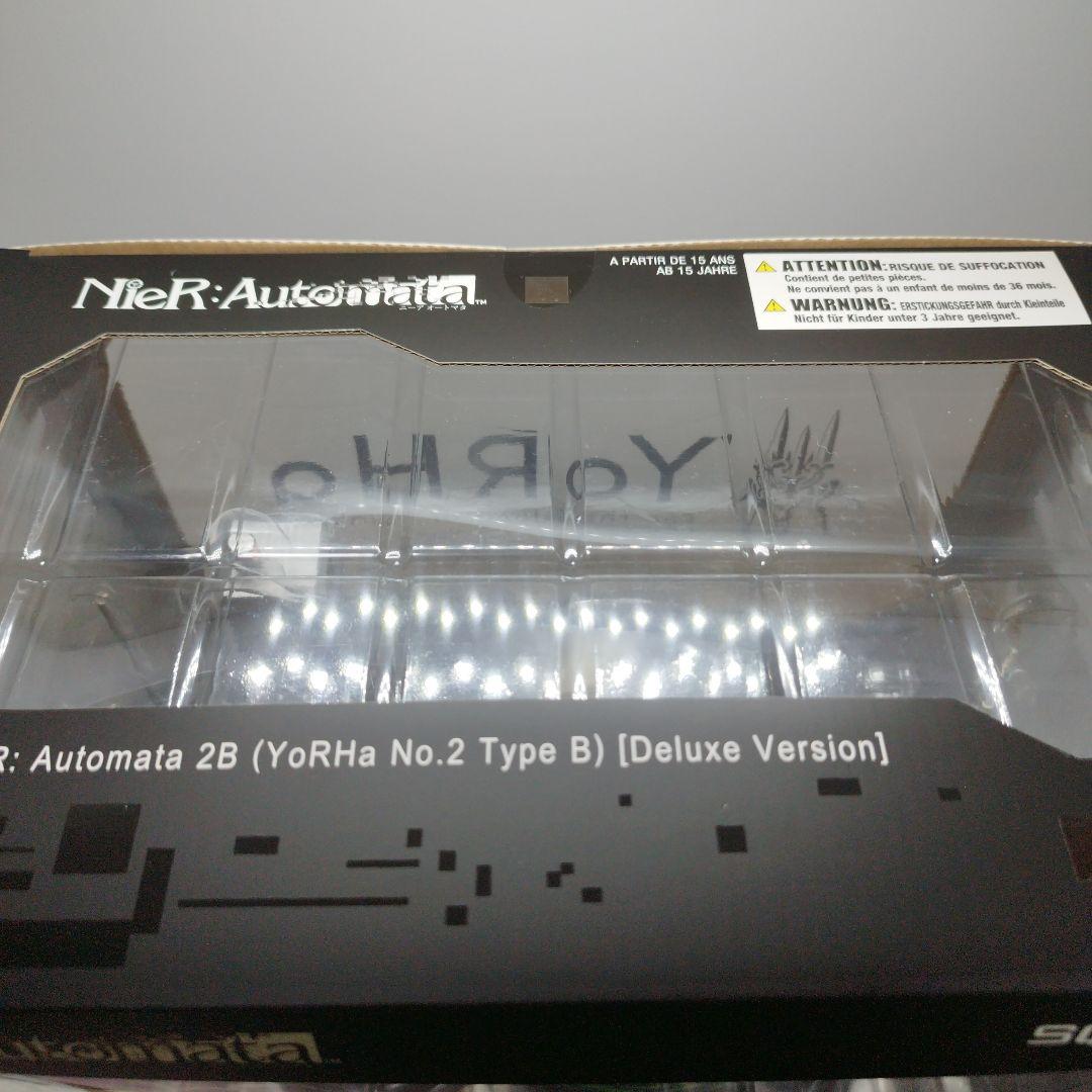 NieR：Automata 2B(ヨルハ二号B型) DX版 完成品フィギュア