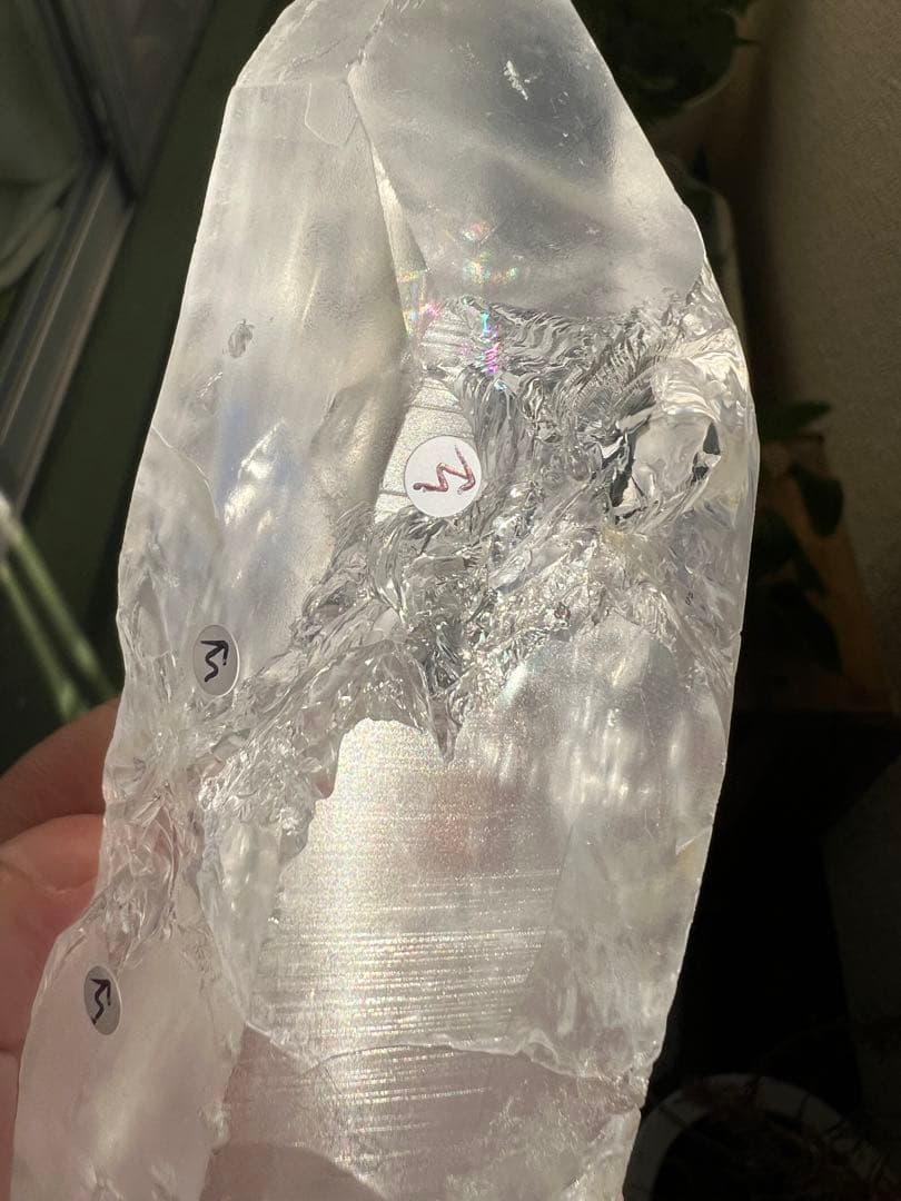 超希少！ライトニングクォーツ(セーラデカブラル産)大型レムリアンシード！！