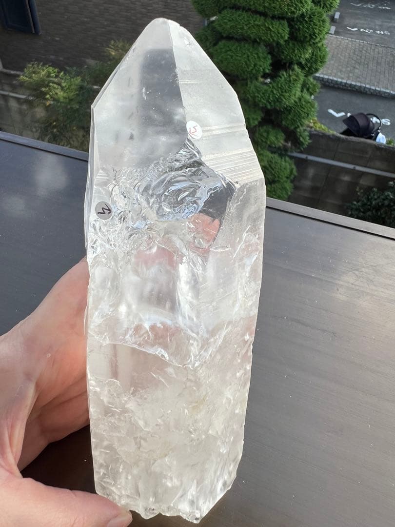 超希少！ライトニングクォーツ(セーラデカブラル産)大型レムリアンシード！！