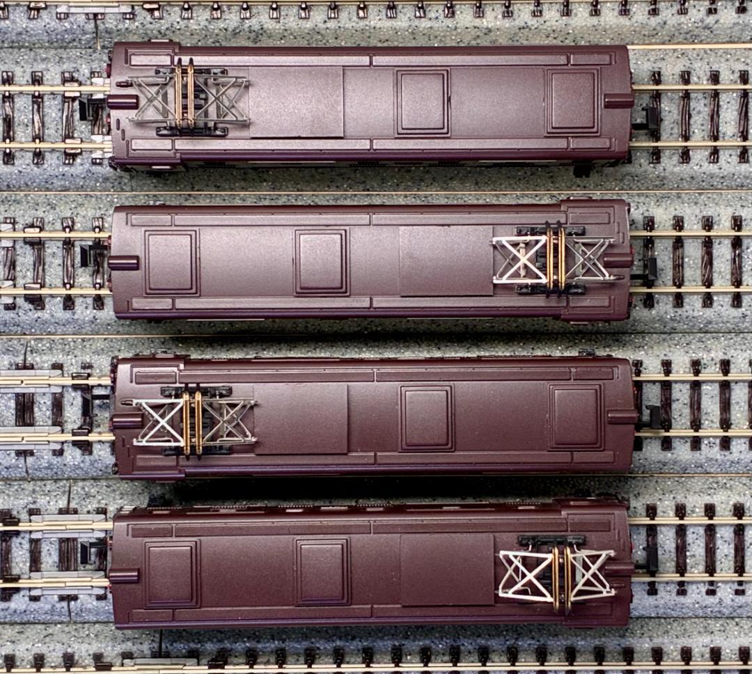 ☆絶版・希少品☆彡『ED42 4重連セット』“完成度の高い精巧モデル”