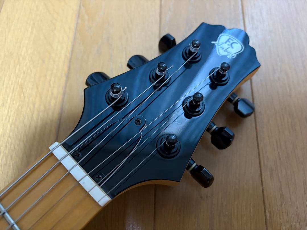 F&C Anboy GF-55 EVH風モデル フジゲン製 エレキギター