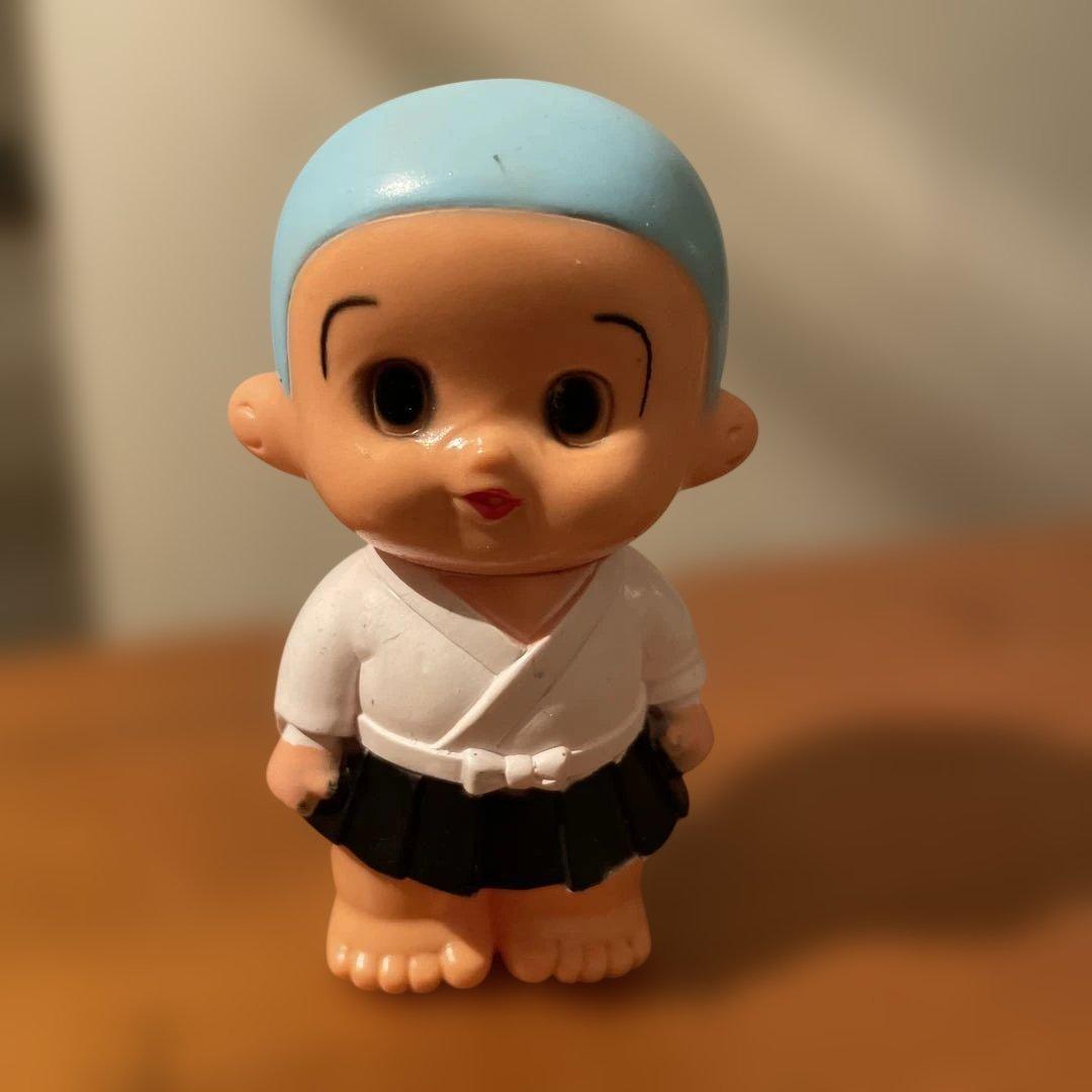 希少　一休さん　貯金箱　ノベルティ　非売品　銀行　信用金庫　レトロ　ヴィンテージ