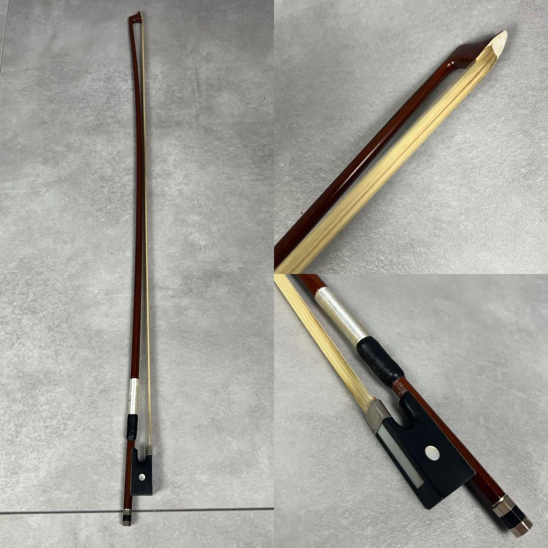 工房メンテナンス品　スズキバイオリン　No.330　4/4　フルサイズ　虎杢