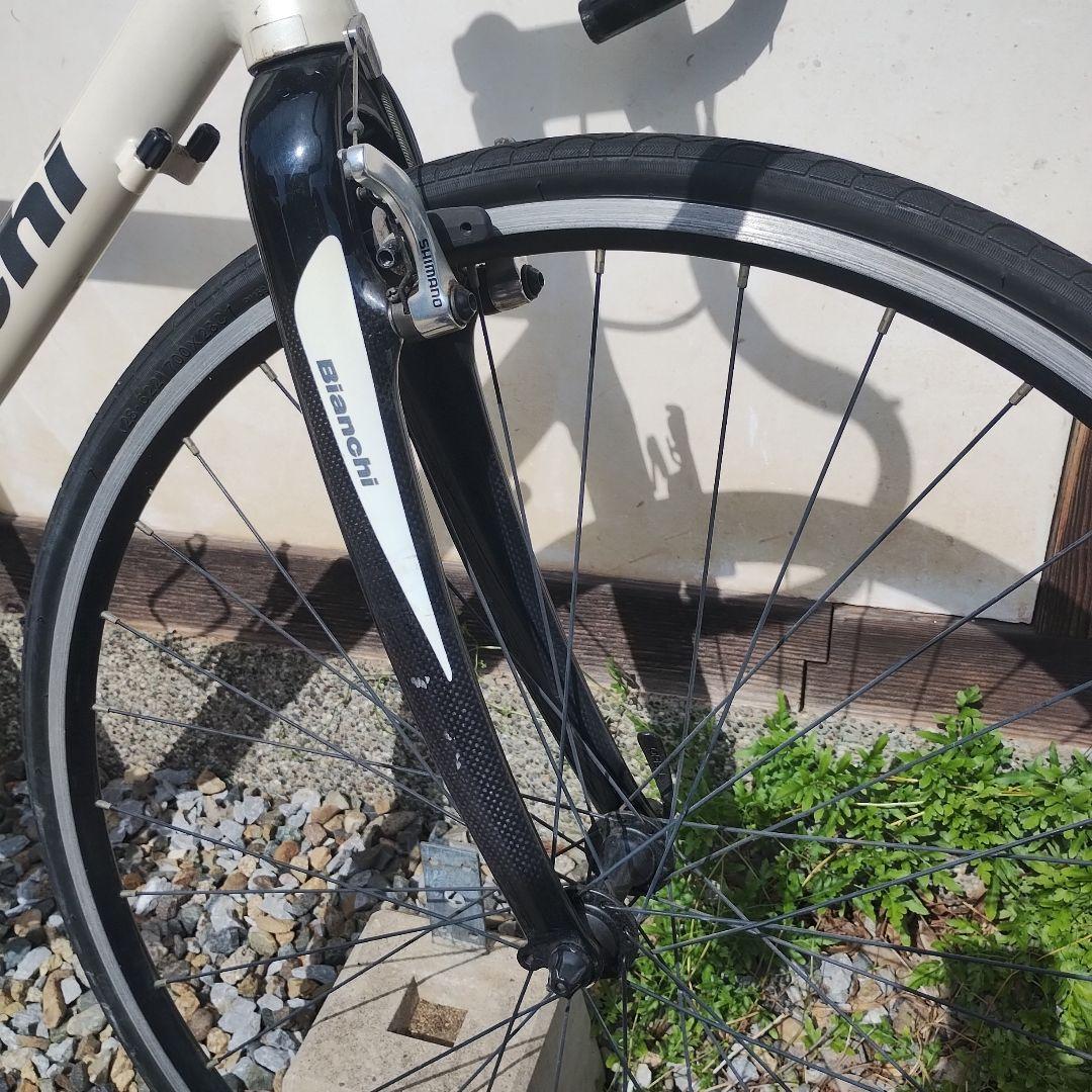 Bianchi pront シクロクロスフレーム アルミカーボン