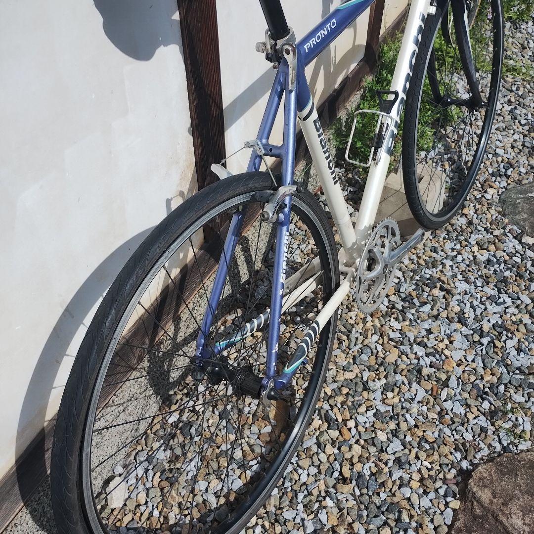 Bianchi pront シクロクロスフレーム アルミカーボン